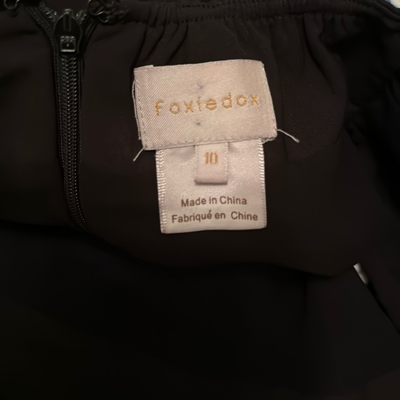 Foxiedox off the shoulder dress - Picture 4 of 4